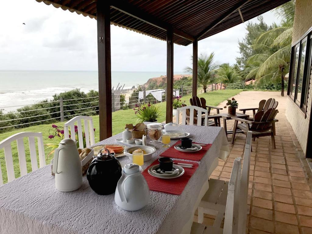 Pipatoa Bungalows Praia de Pipa Buitenkant foto