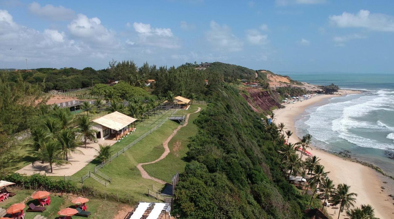 Pipatoa Bungalows Praia de Pipa Buitenkant foto