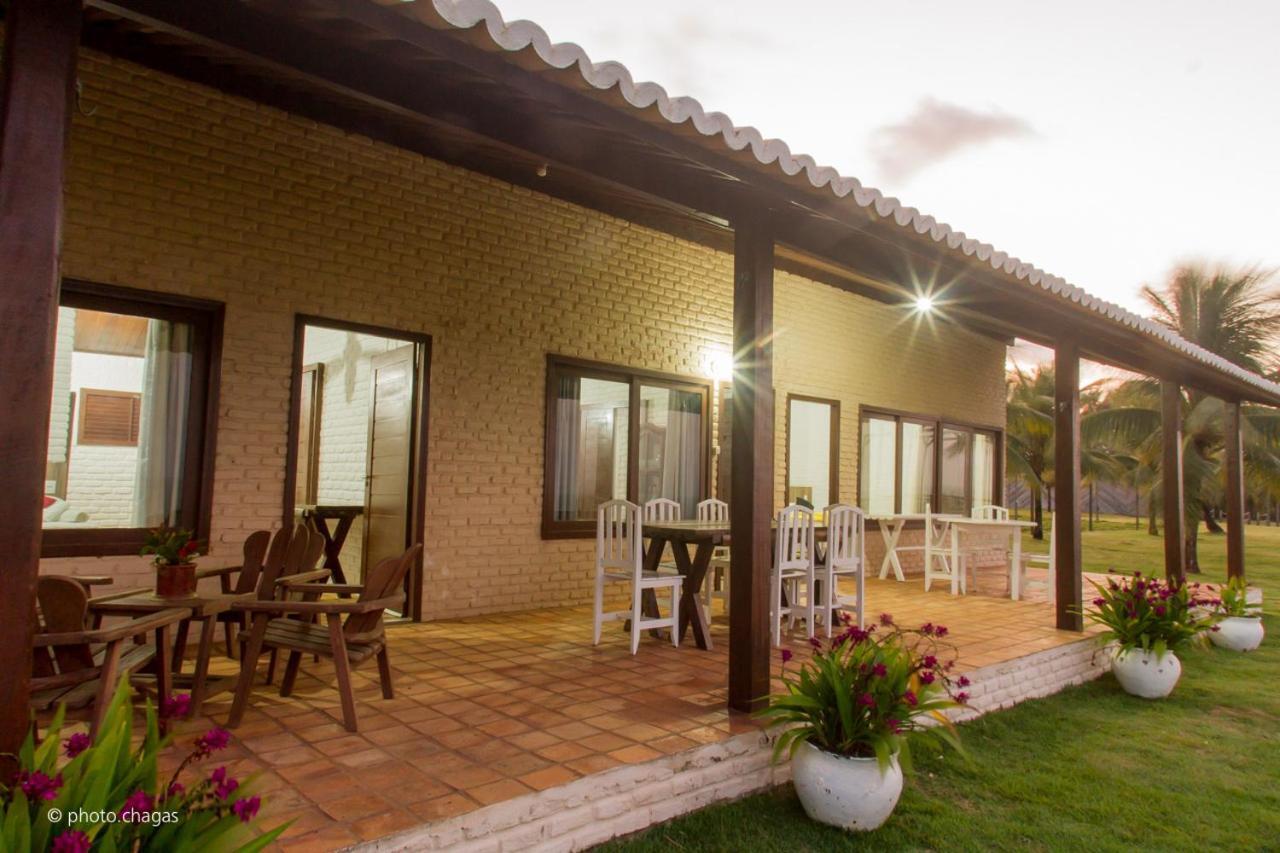 Pipatoa Bungalows Praia de Pipa Buitenkant foto