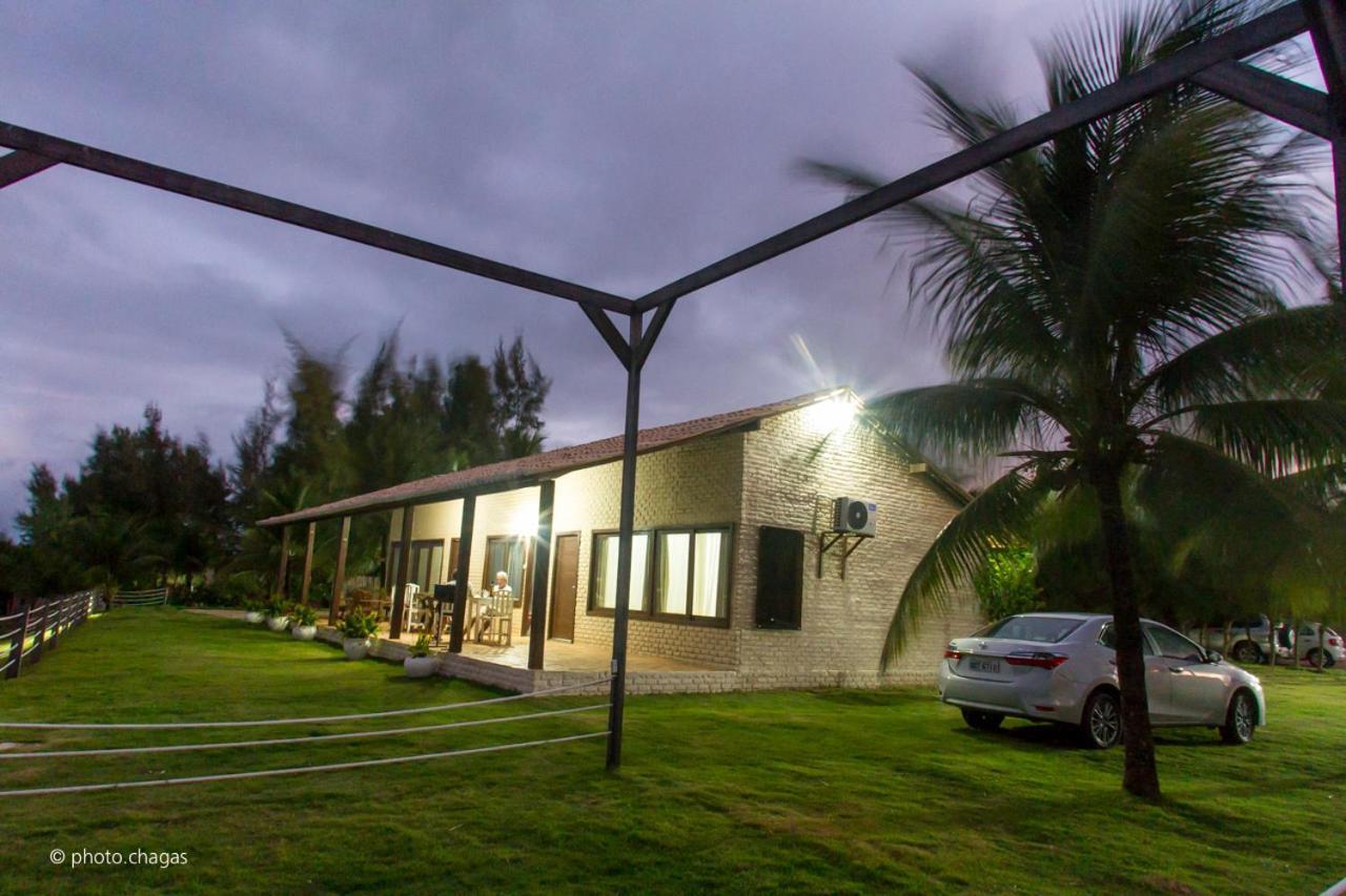 Pipatoa Bungalows Praia de Pipa Buitenkant foto