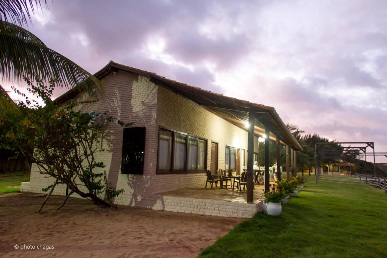 Pipatoa Bungalows Praia de Pipa Buitenkant foto