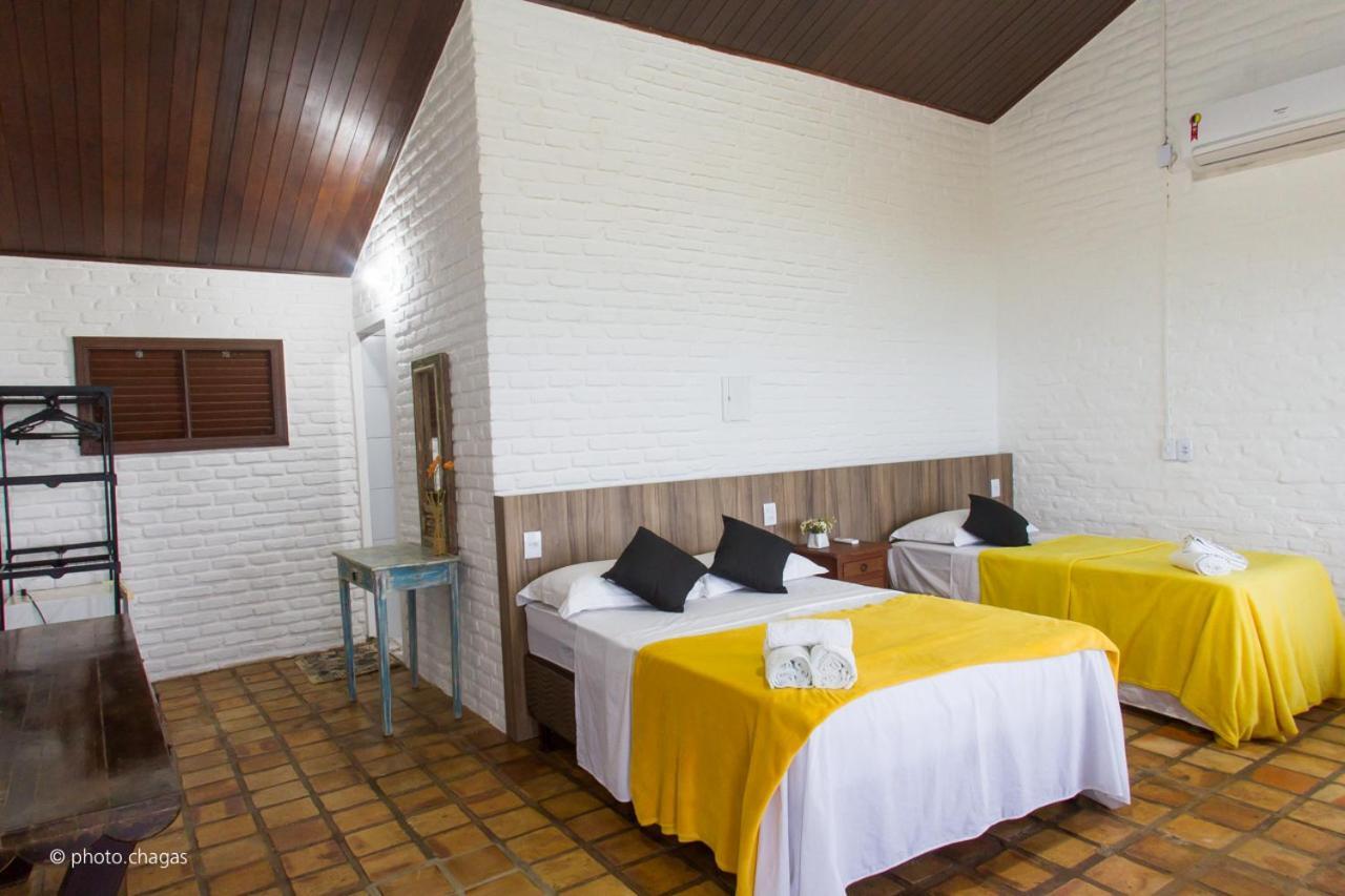 Pipatoa Bungalows Praia de Pipa Buitenkant foto