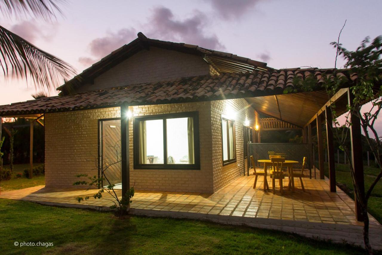 Pipatoa Bungalows Praia de Pipa Buitenkant foto