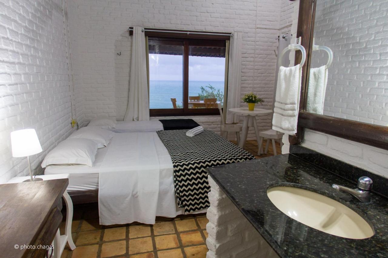 Pipatoa Bungalows Praia de Pipa Buitenkant foto