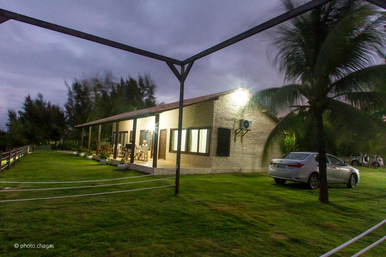 Pipatoa Bungalows Praia de Pipa Buitenkant foto