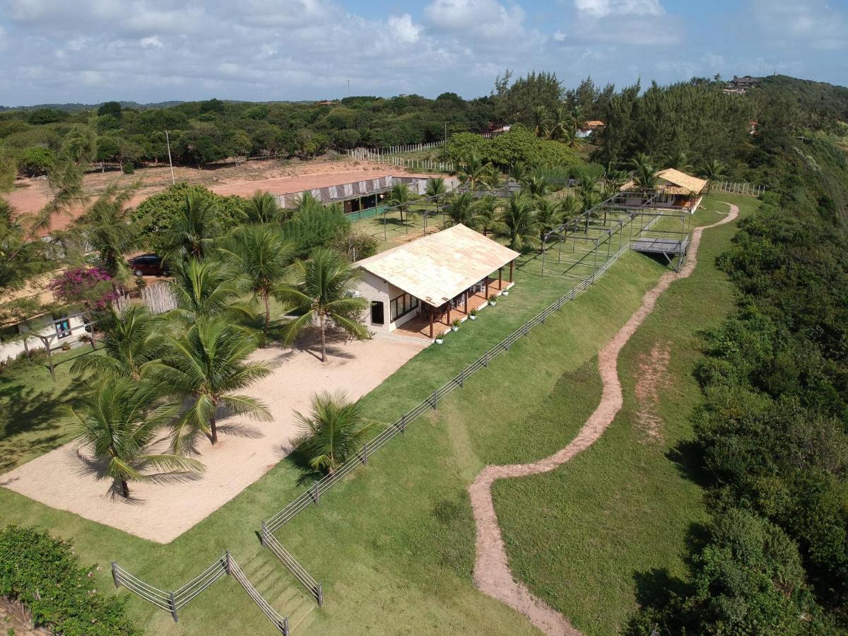 Pipatoa Bungalows Praia de Pipa Buitenkant foto