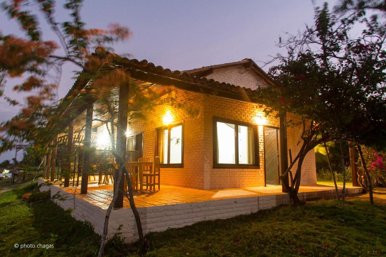Pipatoa Bungalows Praia de Pipa Buitenkant foto