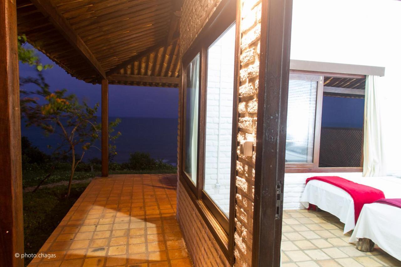 Pipatoa Bungalows Praia de Pipa Buitenkant foto