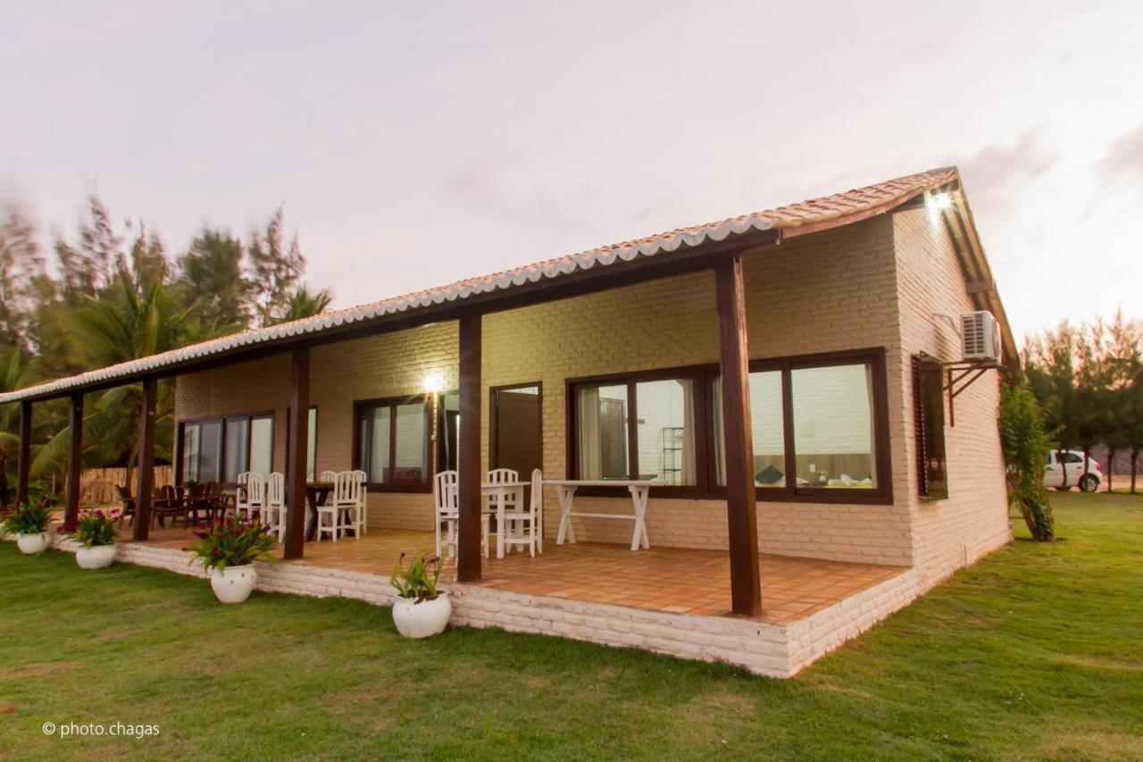 Pipatoa Bungalows Praia de Pipa Buitenkant foto