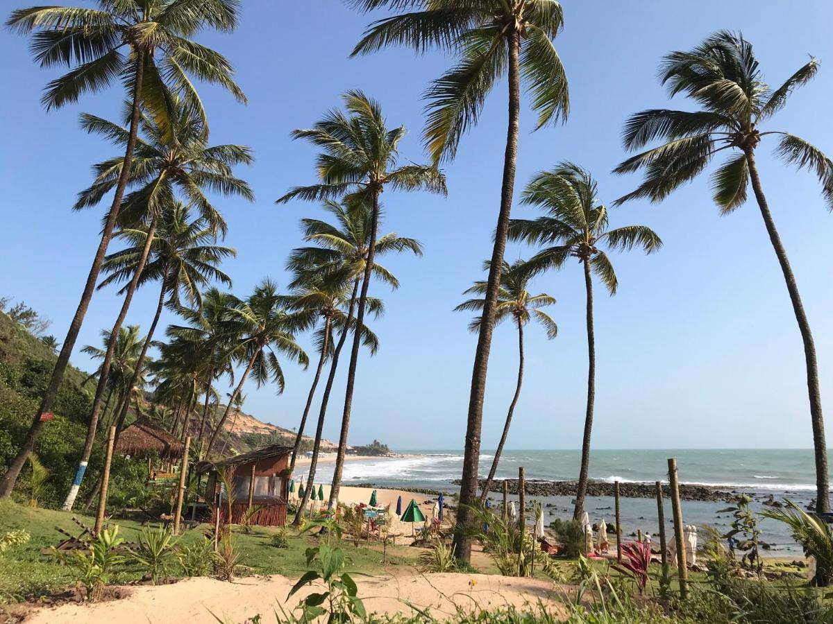 Pipatoa Bungalows Praia de Pipa Buitenkant foto