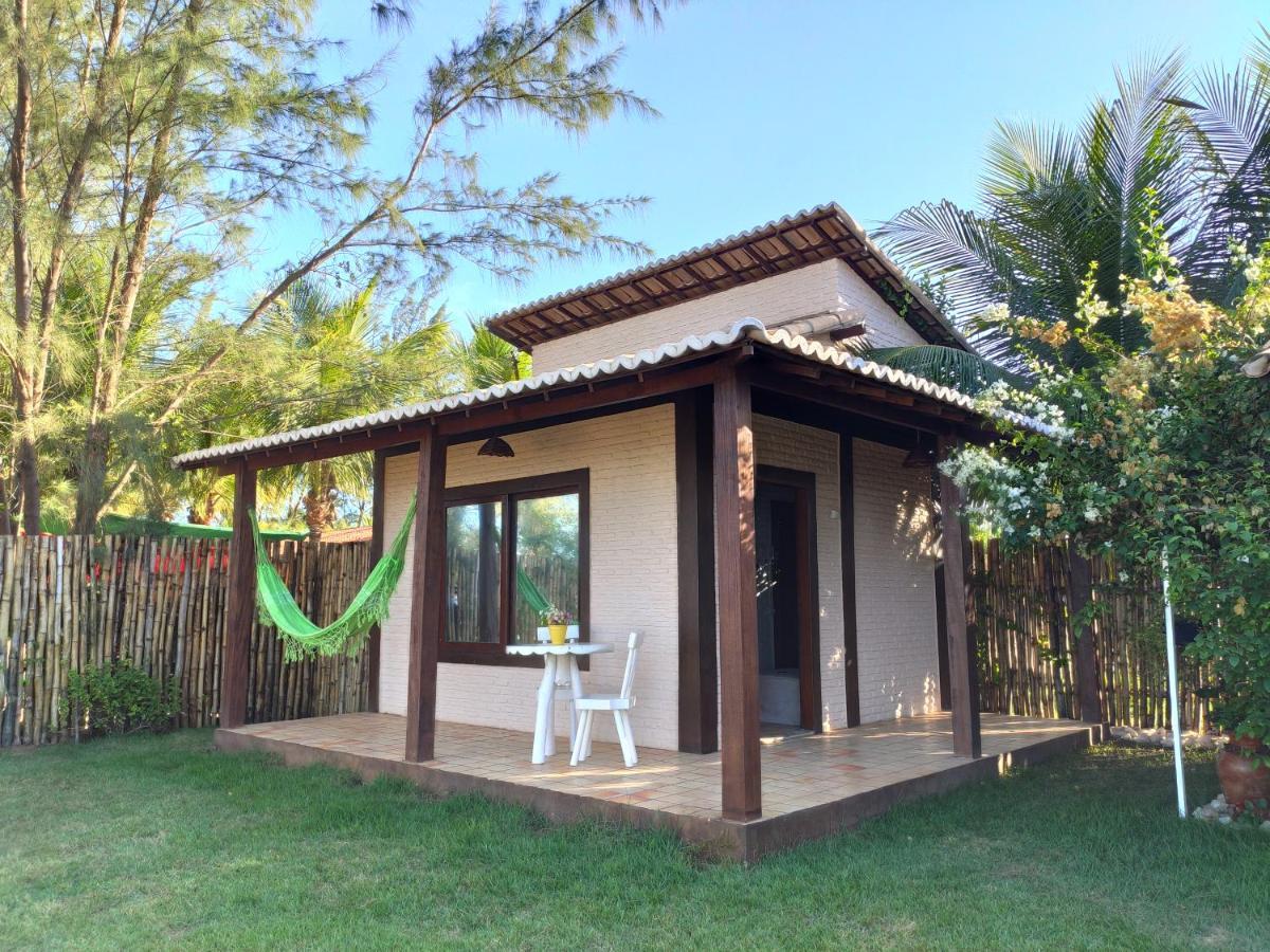 Pipatoa Bungalows Praia de Pipa Buitenkant foto